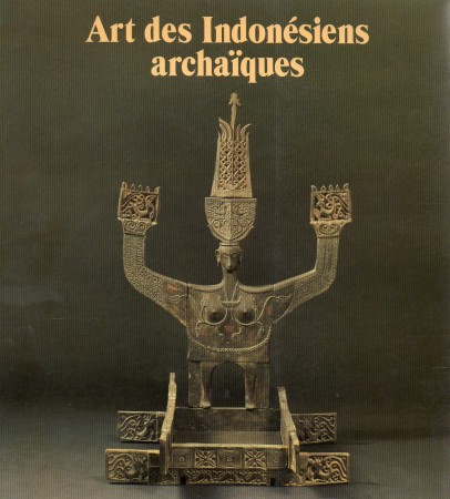 First  cover of 'ART DES INDONESIENS ARCHAÏQUES.'