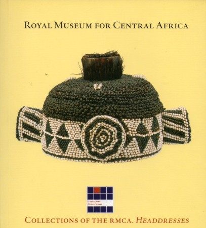First  cover of 'HEADDRESSES. (COLLECTIONS OF THE RMCA).'