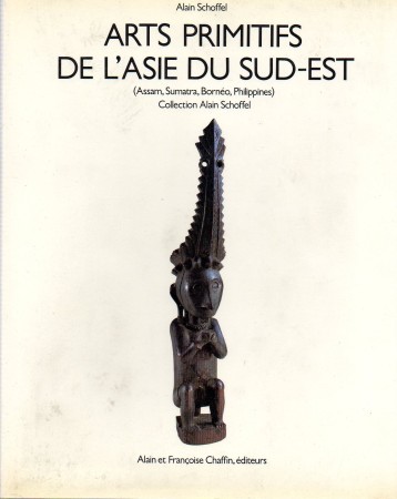 First  cover of 'ARTS PRIMITIFS DE L'ASIE DU SUD-EST.'