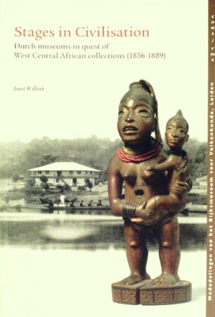 First  cover of 'STAGES IN CIVILISATIONS.'