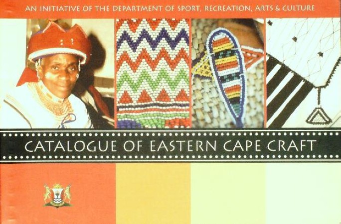 First  cover of 'CATALOGUE OF EASTERN CAPE CRAFT.'