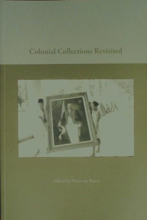 First  cover of 'COLONIAL COLLECTIONS REVISITED.'