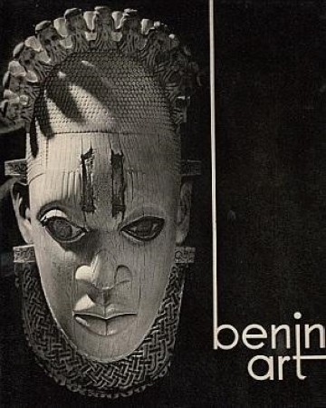 First  cover of 'BENIN ART.'