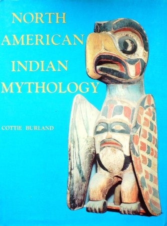 First  cover of 'NORTH AMERICAN INDIAN MYTHOLOGY.'