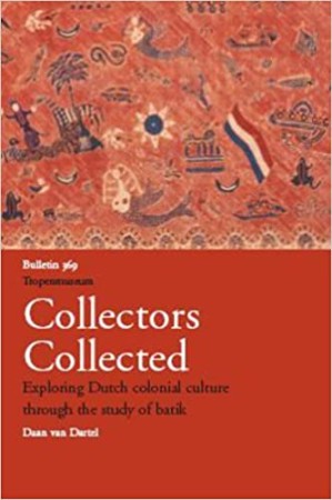 First  cover of 'COLLECTORS COLLECTED.'